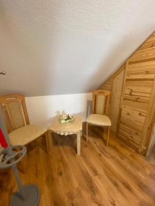 Dachgeschoss Apartment mit Ausblick