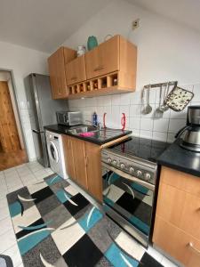 Dachgeschoss Apartment mit Ausblick