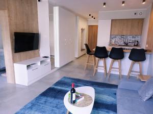 Lulu Apartments - Apartament FRIDA blisko morza - Resort Kołobrzeg parking i basen z sauną w cenie