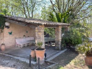 Maisons de vacances Le relais de Romane Logement tout confort, piscine : photos des chambres