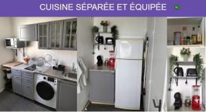 Appartements Bulle Zen Rennes Homey Home's : photos des chambres