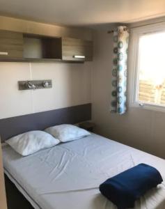 Mobile Home tout confort climatisé 4 à 6 personnes Camping Les Salins de la Gardiole ancien camping de LEurope à Vic La Gardiole