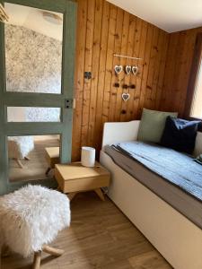 Chalets Le chalet du coeur : photos des chambres