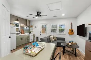 NEW! The Yellow Door- Downtown Wimberley w/ River Access - Cloptins Crossing