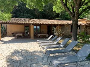 Maisons de vacances Gite Framboisier au Chateau des Pauses : photos des chambres