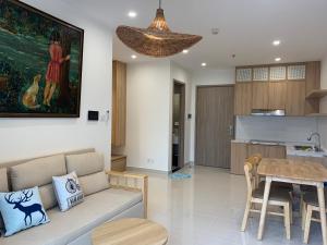 Căn hộ Nhật Bản Origami S803 view hồ bơi, sân thể thao