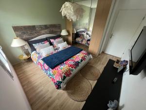 Appartements Logement exceptionnel avec jardin proche Disney : photos des chambres