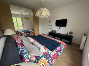 Appartements Logement exceptionnel avec jardin proche Disney : photos des chambres