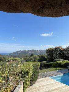 Villas Jolie bergerie avec piscine chauffee a 1 km de Santa Giulia : photos des chambres