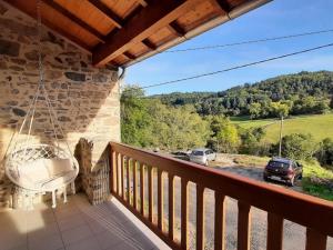 Maisons de vacances Special Couple - Gite 3 etoiles en Auvergne - Gorges Allier 43 : photos des chambres