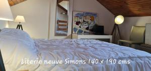 Appartements Le Cocon de la Republique T3 Mezzanine Belle vue plein Sud sans vis a vis dans une petite Residence tres calme Agde Centre : photos des chambres
