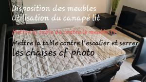 Appartements Le Cocon de la Republique T3 Mezzanine Belle vue plein Sud sans vis a vis dans une petite Residence tres calme Agde Centre : photos des chambres