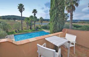 Maisons de vacances Beautiful Home In Ramatuelle With 3 Bedrooms, Outdoor Swimming Pool And Swimming Pool : photos des chambres