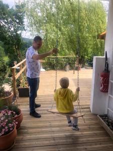 Maisons de vacances Bienvenue pour vous detendre : Maison 2 Chambres