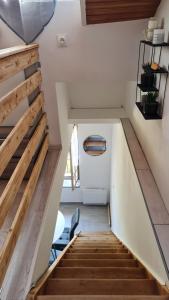Appartements Le Cocon de la Republique T3 Mezzanine Belle vue plein Sud sans vis a vis dans une petite Residence tres calme Agde Centre : photos des chambres
