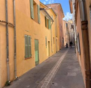 Appartements Appartement dans le centre historique Aix-en-Provence climatisee avec terrasse Tropezienne : photos des chambres