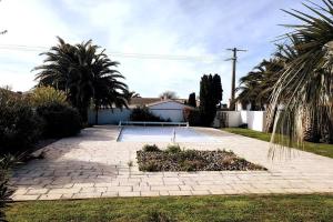 Maisons de vacances Maison dans residence calme avec piscine chauffee : photos des chambres