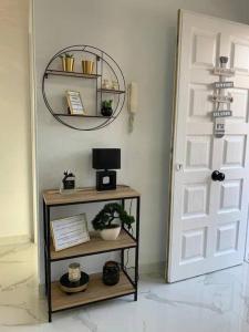 Modern penthouse with sea view