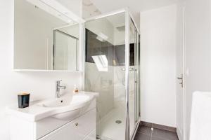 Appartements Joli appartement proche Paris Orly - Climatise : photos des chambres
