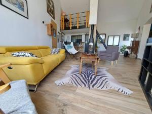 Villas Agreable villa avec piscine : photos des chambres