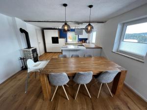 Haus Bergfeld with the view over Dachstein