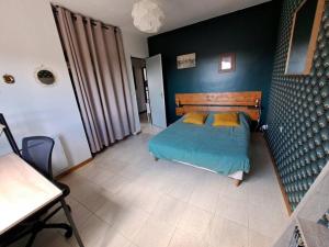 Villas Agreable villa avec piscine : photos des chambres
