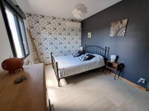 Villas Agreable villa avec piscine : photos des chambres