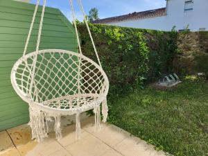 Maisons de vacances Maison Les Dunes avec piscine collective : photos des chambres