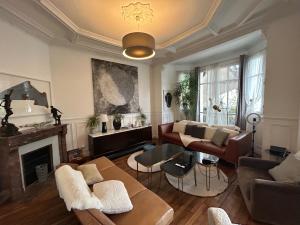 Villas Demeure d exception proche Paris : photos des chambres