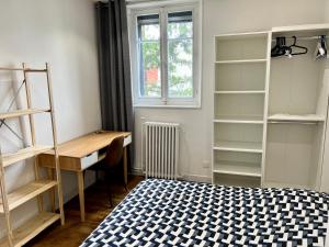 Sejours chez l'habitant La Colocation : photos des chambres