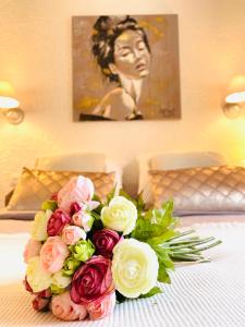 Maisons de vacances Cottage de Charme - Casa Calina & son Jardin Secret : photos des chambres