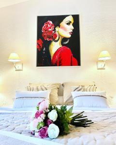 Maisons de vacances Cottage de Charme - Casa Calina & son Jardin Secret : photos des chambres