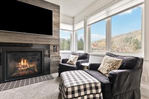 2 BR Ski In Out at Cachet Crossing, Sleeps 8