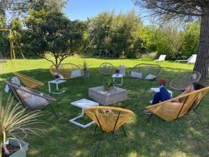 Maisons de vacances Cottage de Charme - Casa Calina & son Jardin Secret : photos des chambres