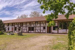 Maisons de vacances Longere bressane de la Verne : photos des chambres