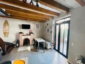 Maisons de vacances Maison Capbreton a 4 min des plages : photos des chambres