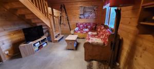 Chalets Chalet de la Grimpette au coeur de Gerardmer : photos des chambres