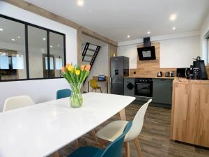 Appartements Eco-Appart'hotel Rouen - SLT : photos des chambres