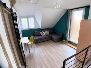 Appartements Eco-Appart'hotel Rouen - SLT : photos des chambres