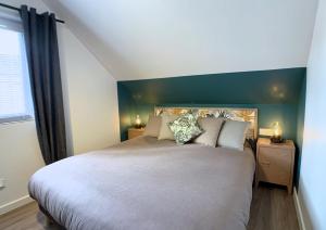 Appartements Eco-Appart'hotel Rouen - SLT : photos des chambres