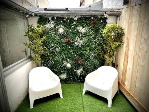 Maisons de vacances Maison Gabriel - charmant lieu de vie pour 8 pers. : photos des chambres