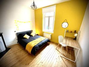 Maisons de vacances Maison Gabriel - charmant lieu de vie pour 8 pers. : photos des chambres