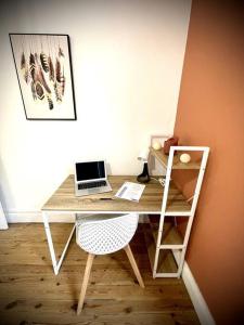 Maisons de vacances Maison Gabriel - charmant lieu de vie pour 8 pers. : photos des chambres