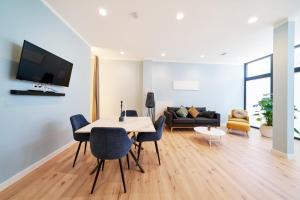 Design Studio I 3 Personen I Innenstadt I Küche I WIFI