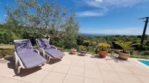 Maisons de vacances Minerve : photos des chambres