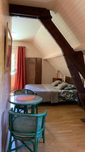 B&B / Chambres d'hotes Le Moulin du Boisset : photos des chambres