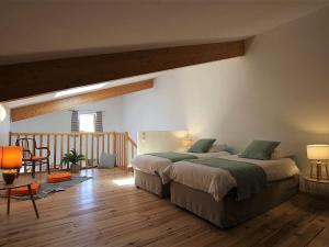 Maisons de vacances Gite Polignac, 3 pieces, 4 personnes - FR-1-582-58 : photos des chambres