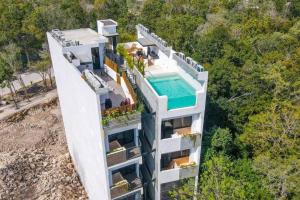 Lujoso Departamento con Alberca Privada PB2