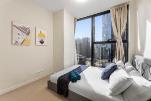 Cozy CBD 2 Bedroom Apartment with car park