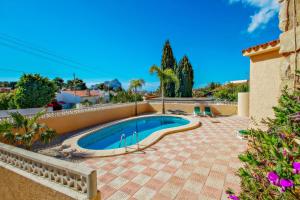 Cometa-86 - villa with private pool close to the beach in Calpe